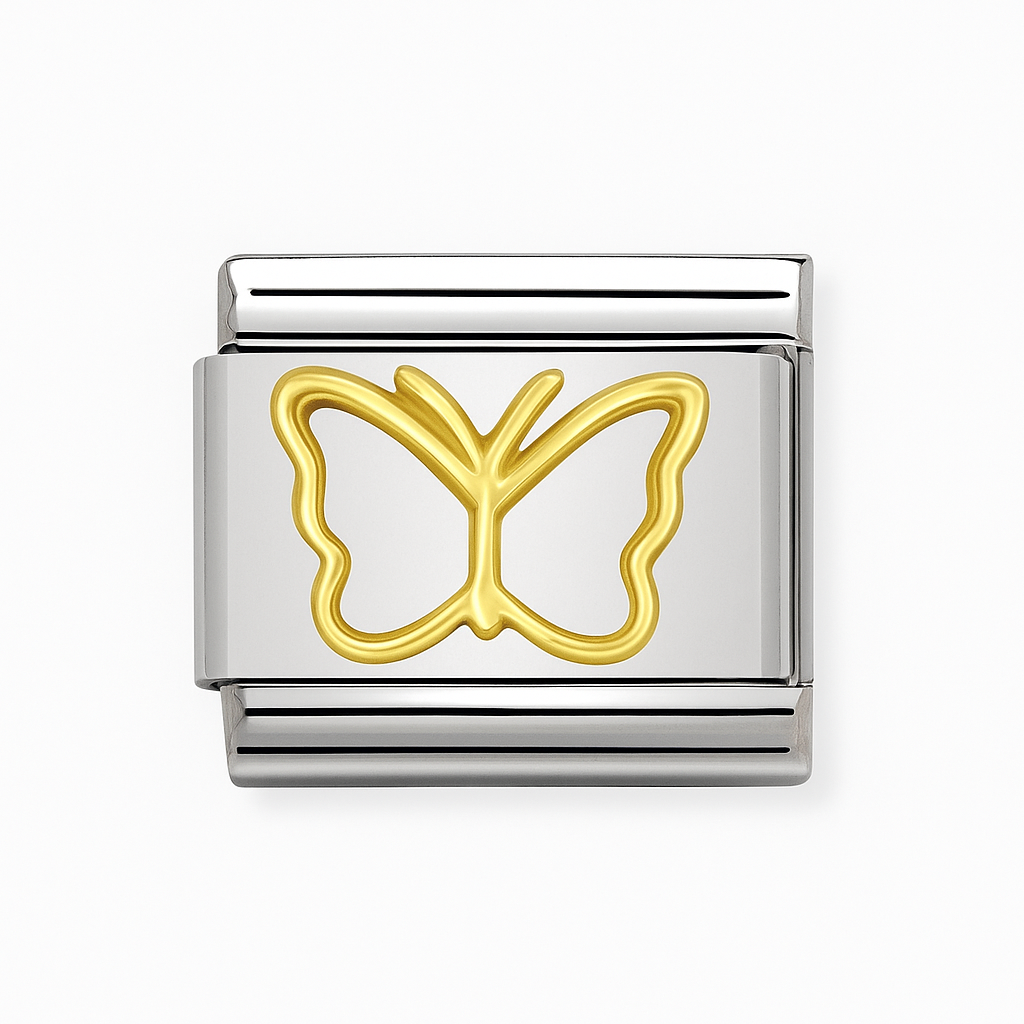Gold Butterfly