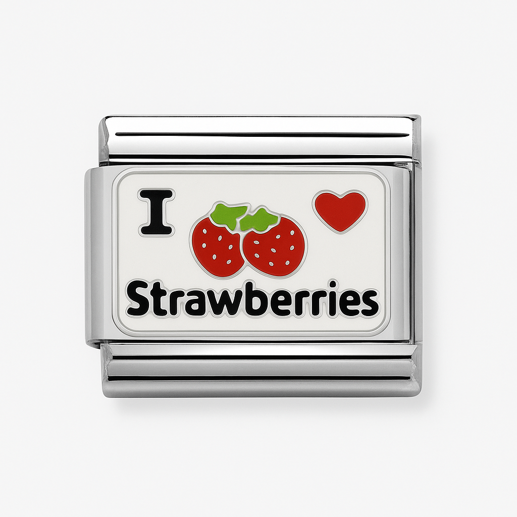 I Love Strawberries