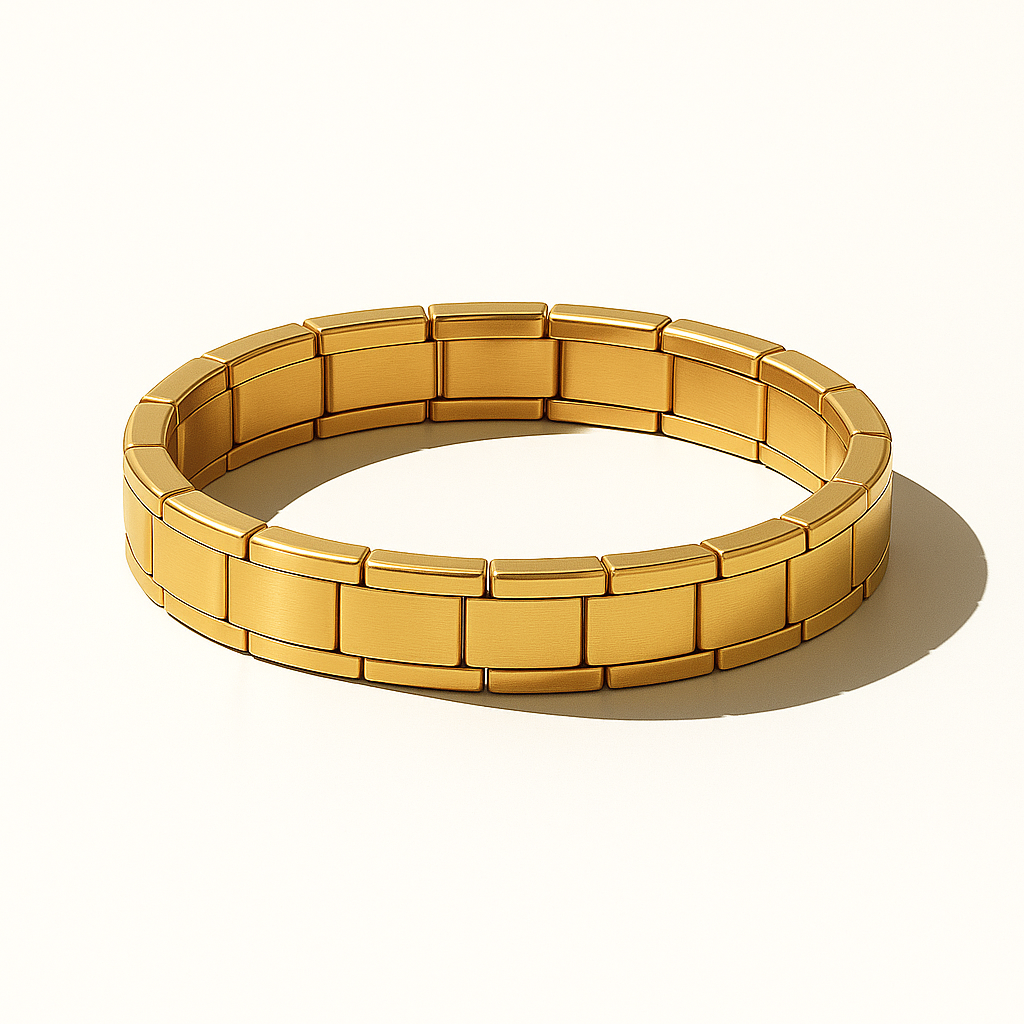 Gold Italian Charm Bracelet